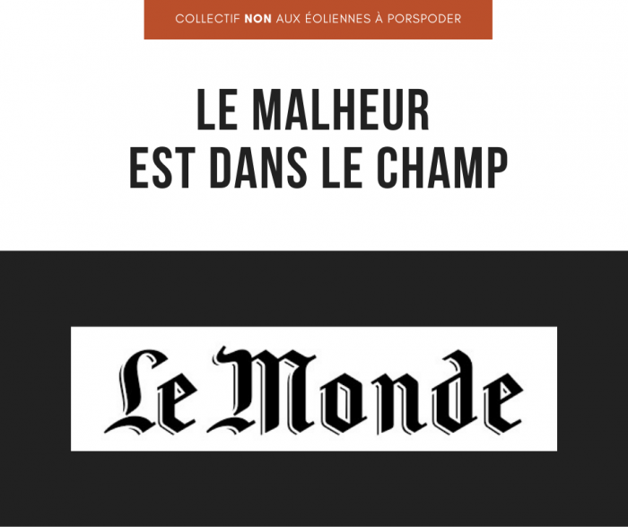 le malheur est dans le champ