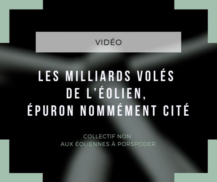 les milliards volés de l'éolien