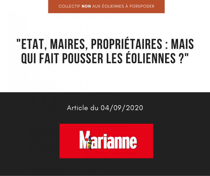 Etat, maires, propriétaires : mais qui fait pousser les éoliennes