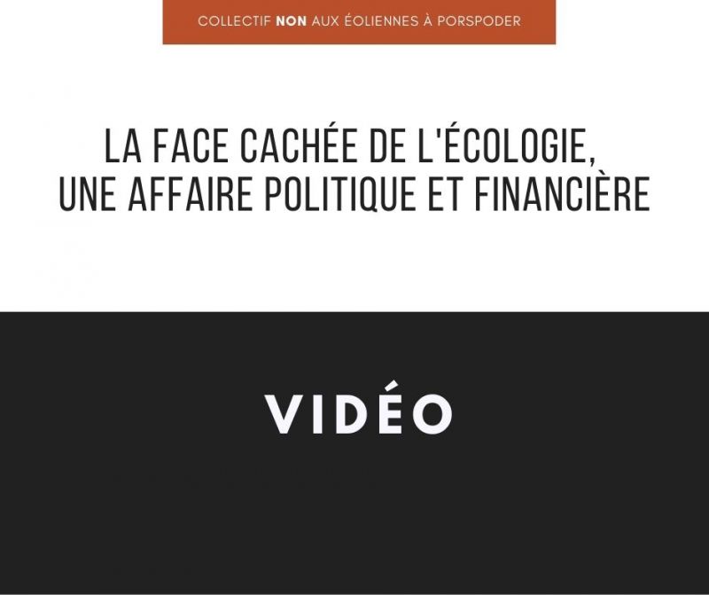 face cachée de l'écologie