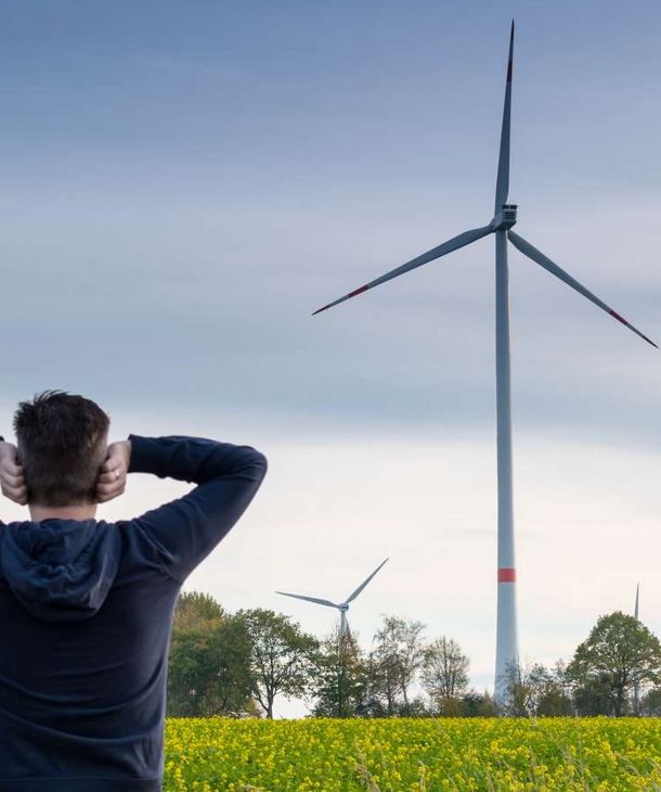 nuisances sonores par les éoliennes