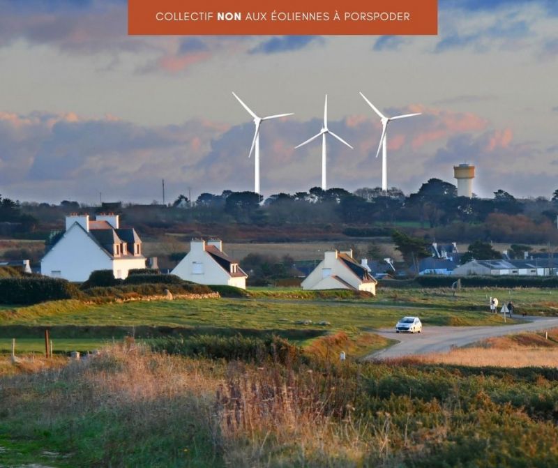 route touristique défigurée par les éoliennes