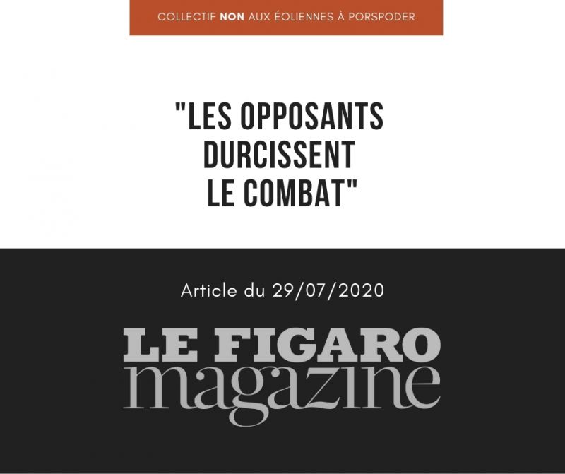 Les opposants durcissent le combat contre l'éolien