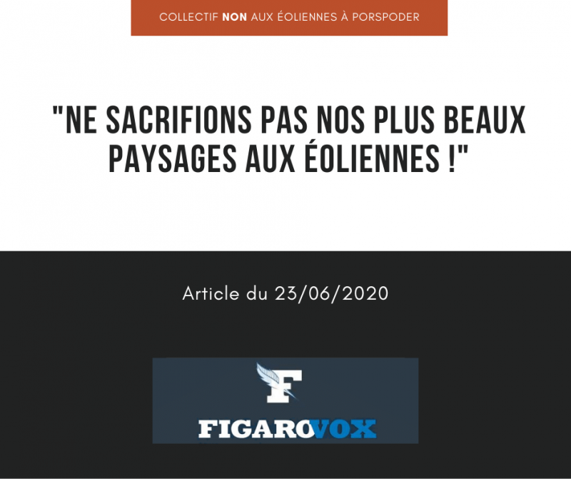 Ne sacrifions pas nos plus beaux paysages aux éoliennes