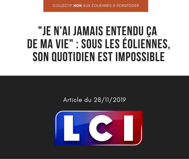 vie impossible sous les éoliennes