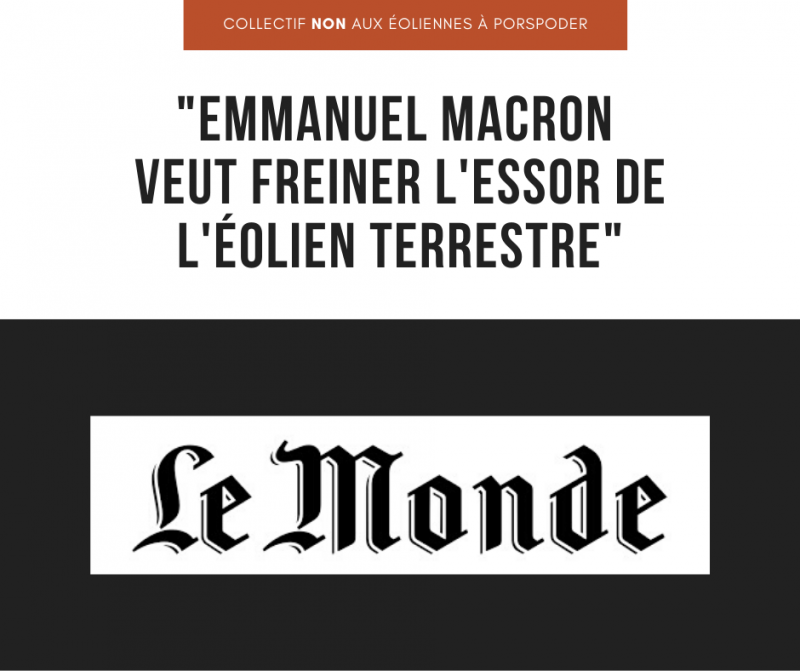 freiner l'essor de l'éolien