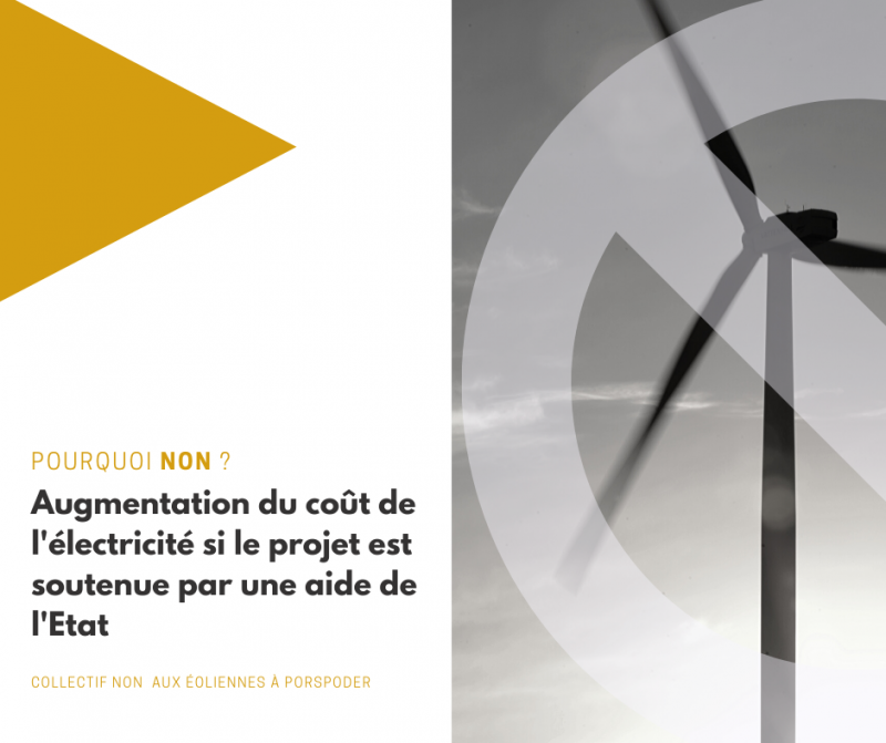 l'augmentation du cout de l'electricité