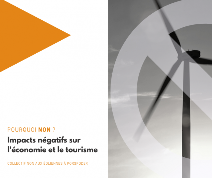 des impacts négatifs sur l'économie et le tourisme
