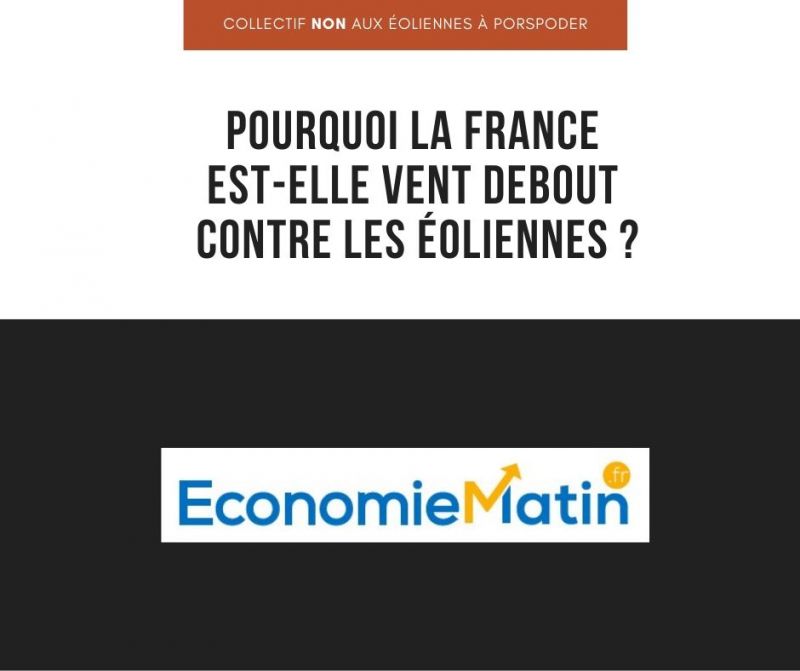Pourquoi la France est vent debout contre les éoliennes