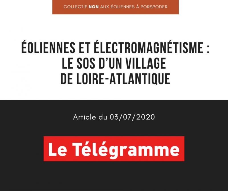 eoliennes et électromagnétisme