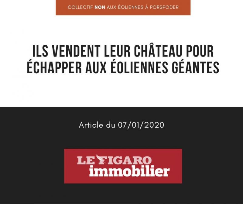 vente chateau échapper eoliennes