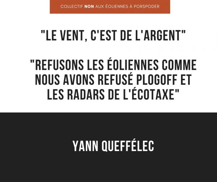 yann queffelec contre les éoliennes
